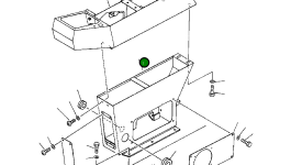 Корпус 21N-43-11240 Komatsu