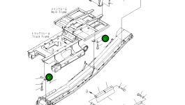 Кронштейн 8242-75-2140 Komatsu