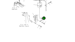 Кронштейн 134-03-71711 Komatsu
