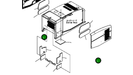 Лист 418-54-B1730 Komatsu
