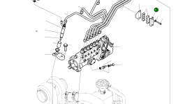 Кронштейн CU3904519 Komatsu