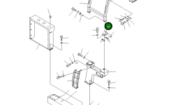 Кронштейн 561-89-67830 Komatsu