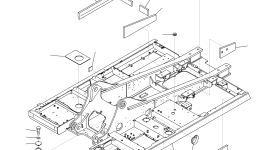 Лист 2A7-46-11780 Komatsu