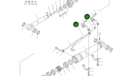 Кронштейн 707-88-28250 Komatsu