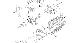 Кронштейн 42C-01-11830 Komatsu