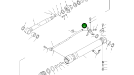 Кронштейн 707-88-25080 Komatsu