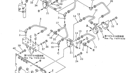 Трубка 21T-62-77870 Komatsu