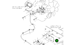 Кронштейн 22U-06-21431 Komatsu