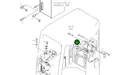 Контроллер 22U-06-27530 Komatsu