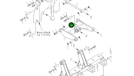 Палец 23B-785-1270 Komatsu