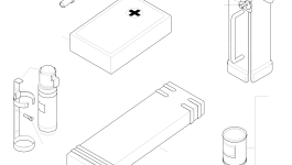 Краска 42S-09-H0770 Komatsu