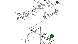 Коромысло подъёма 742 436 C1 Komatsu