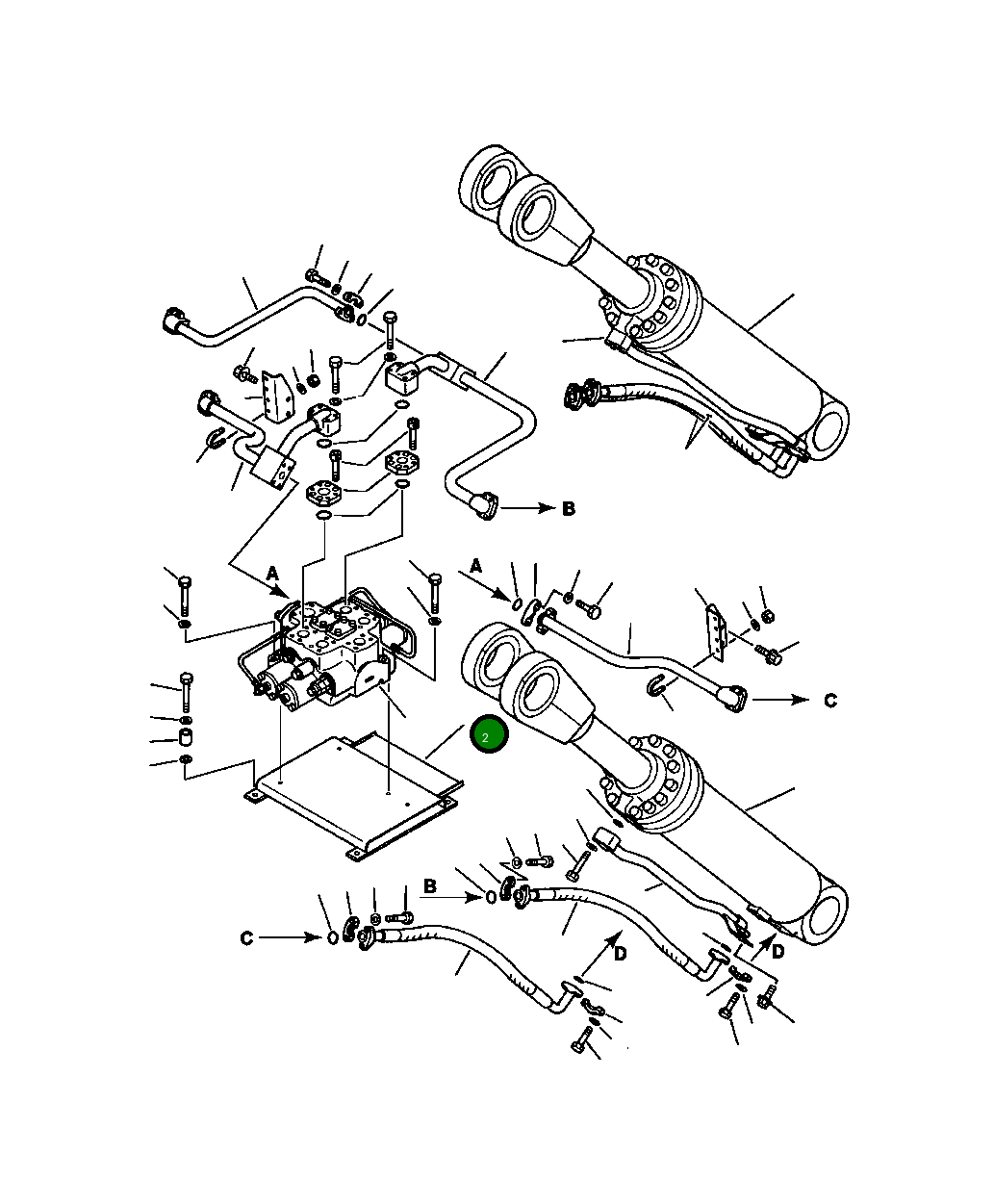 Кронштейн 425-62-13110 Komatsu
