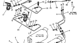 Кронштейн 424-35-11990 Komatsu