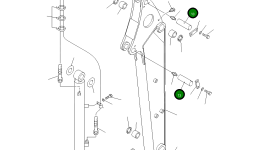 Палец 22L-70-11231 Komatsu