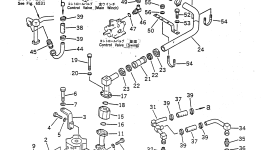 Кронштейн 22W-60-16430 Komatsu