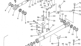 Лента 707-88-96740 Komatsu