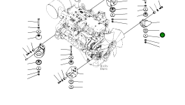 Кронштейн 20Y0141161 Komatsu