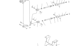 Кронштейн 209-43-51190 Komatsu
