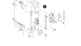 Контроллер 7818-51-7001 Komatsu