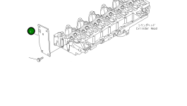 Кронштейн 419-01-22270 Komatsu