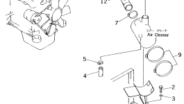 Кронштейн 201-01-71431 Komatsu
