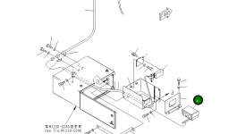 Кронштейн 8255-06-4231 Komatsu