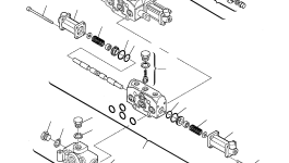 Корпус 844600111 Komatsu