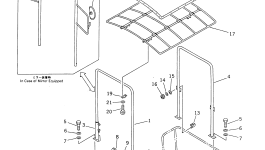 Кронштейн 23B-956-1160 Komatsu