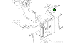 Лист 22B-54-12690 Komatsu