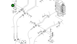 Кронштейн 209-64-14280 Komatsu