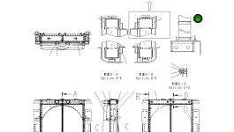 Набивка 56D-03-21330 Komatsu