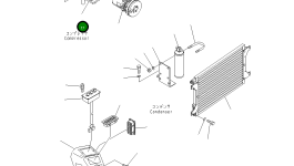 Кронштейн 22U-979-1332 Komatsu