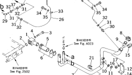 Кронштейн 569-16-61580 Komatsu