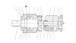 Корпус 1182896005 Komatsu