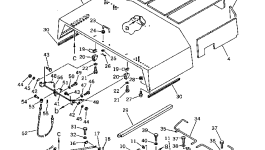Лист 20G-54-19641 Komatsu