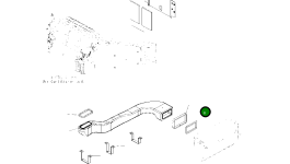 Лист 419-07-55171 Komatsu