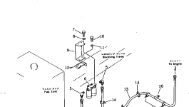Шланг 02750-24260 Komatsu