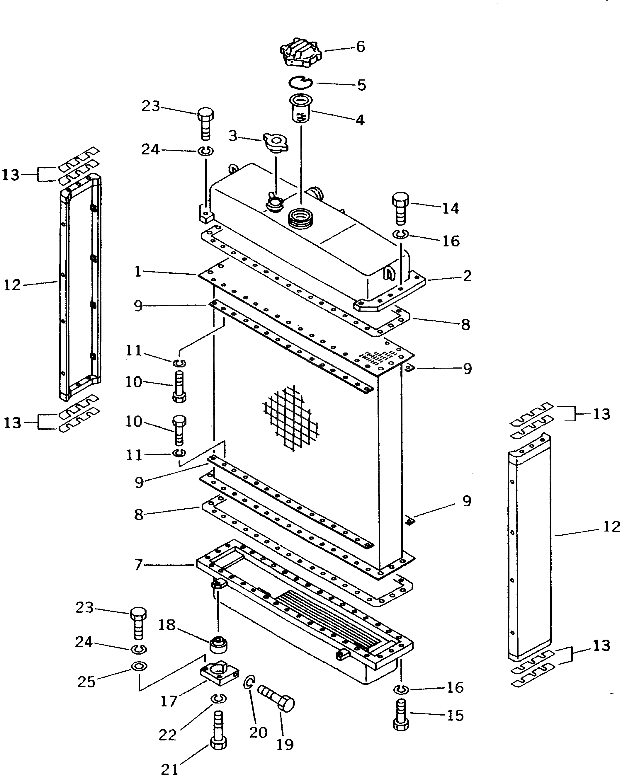 Опора 130-03-81150 Komatsu