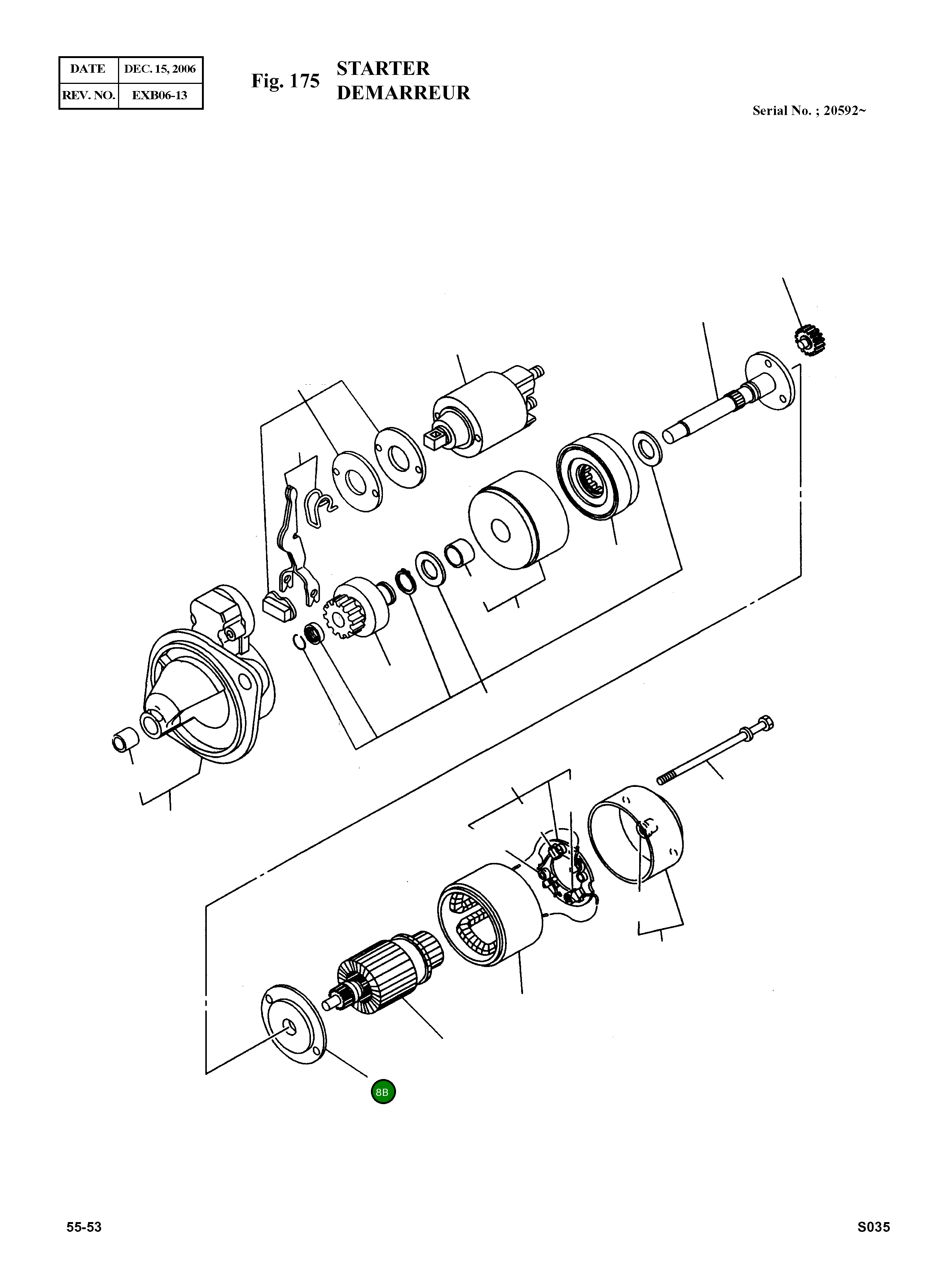 Кронштейн 586400-2300 Komatsu