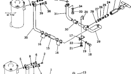 Трубка 208-62-16280 Komatsu