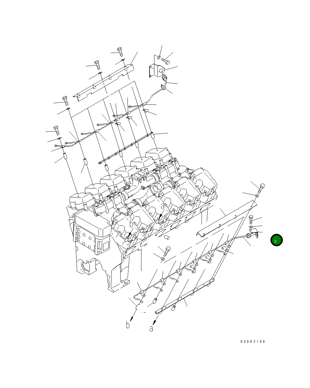 Кронштейн 6219-81-6360 Komatsu