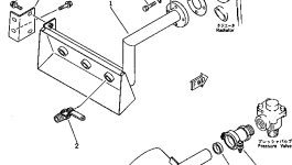 Труба M721045003050 Komatsu
