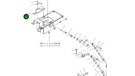 Направляющая 14X-43-11280 Komatsu