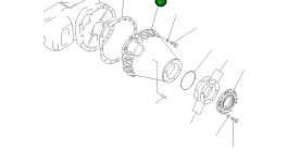 Корпус 11G-C70-3110 Komatsu