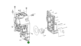 Корпус 4646 301 269 Komatsu