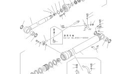 Кронштейн 707-88-95502 Komatsu
