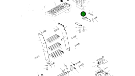 Кронштейн 423-54-54870 Komatsu