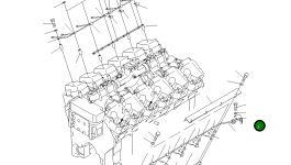 Кронштейн 6219-81-6360 Komatsu