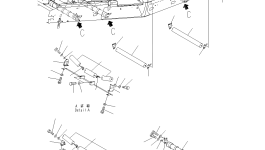 Кронштейн 8296-75-2830 Komatsu